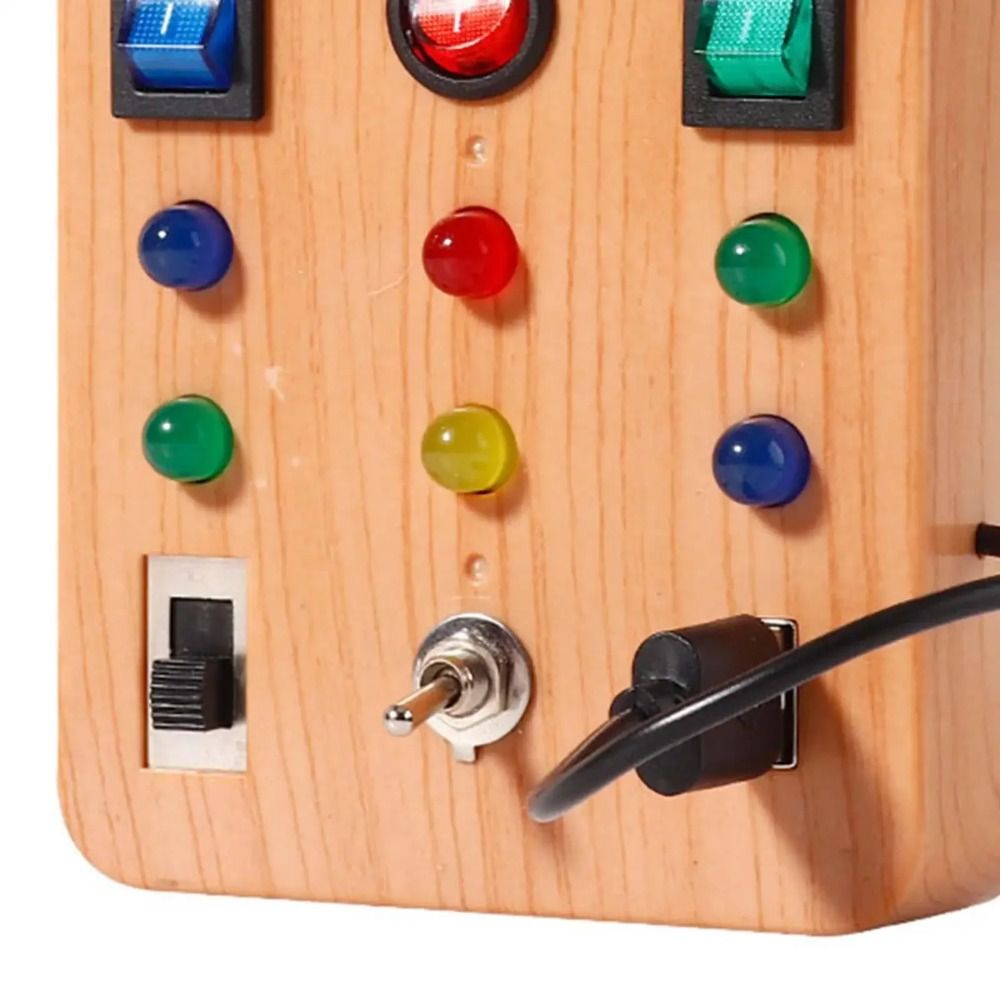 Gardening Tools Brands - Montessori Toddler Busy Board Electronic Cartoon