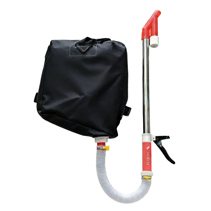 Fertilizer Dispenser - Backpack Fertilizer Spreader Convenient Adjustable Portable
