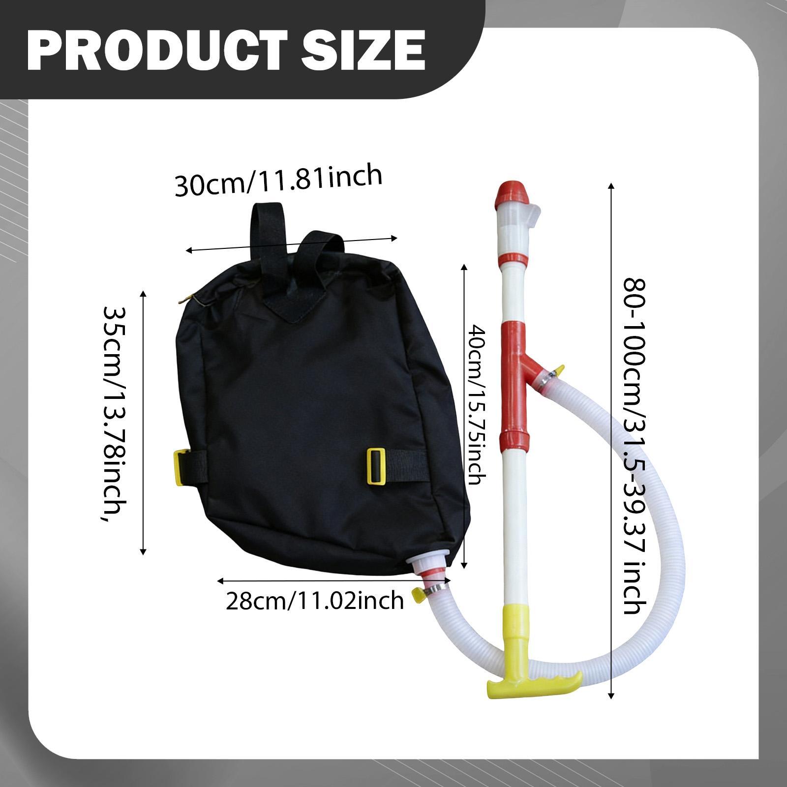 Fertilizer Dispenser - Fertilizer Spreader Backpack Sprayer Garden Oxford