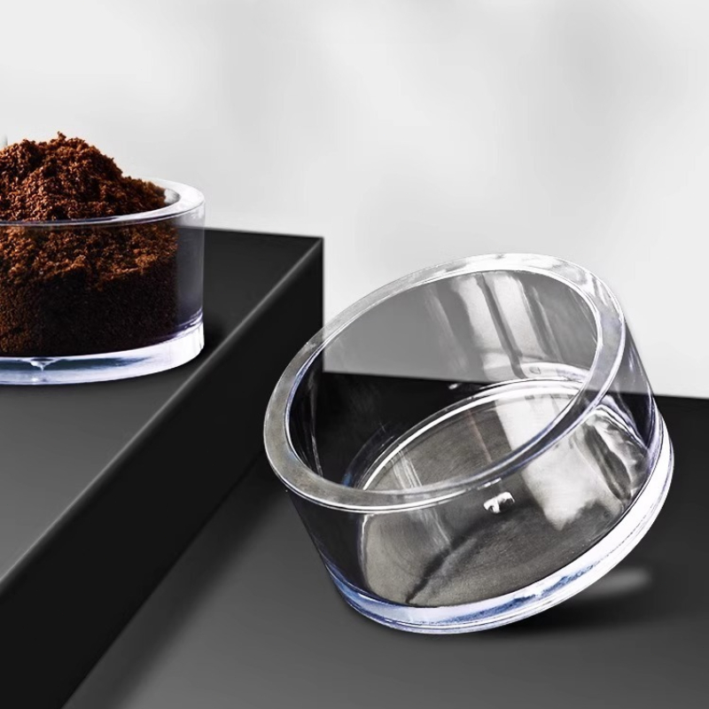 Fertilizer Dispenser - 1pc Transparent Coffee Observation Powder Bowl