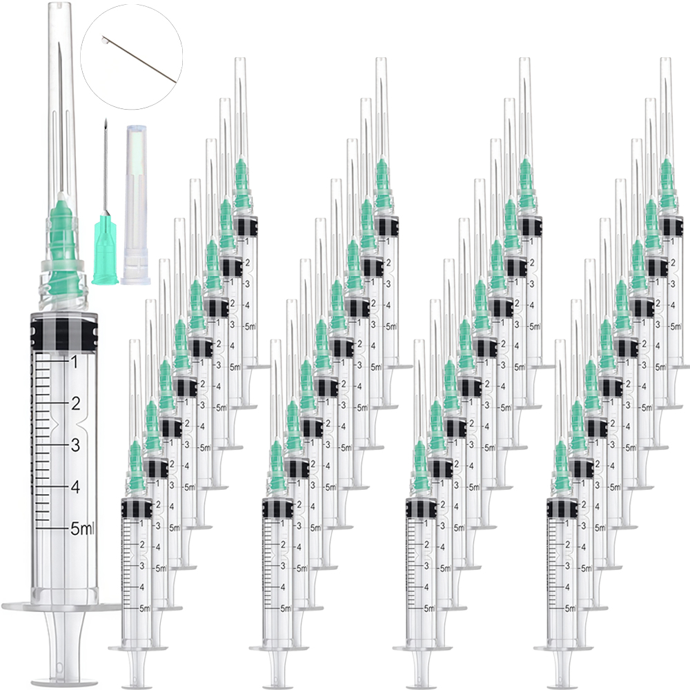 Fertilizer Dispenser - 5ml Luer Lock Syringe, Suitable for