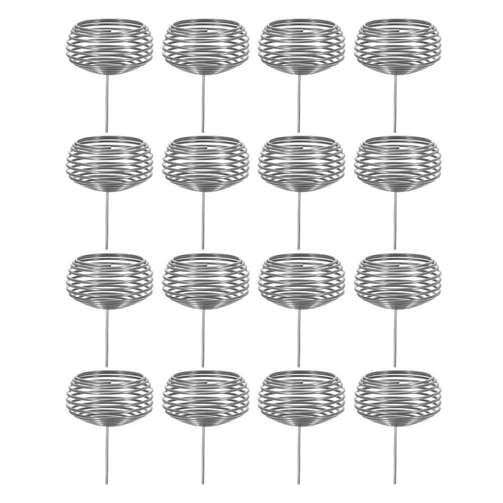 Fertilizer Dispenser - 16Pcs Stainless Steel Fertilizer Dispenser for