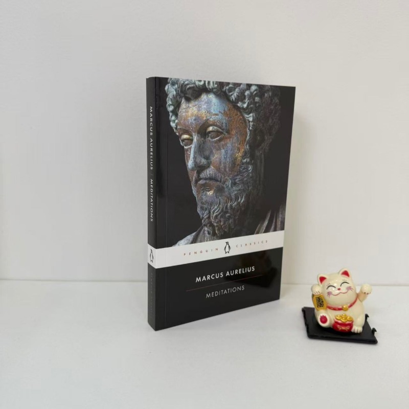 Gardening Tools Brands - Marcus Aurelius Antoninus《Meditations》 Stoic Philosophy Wisdom