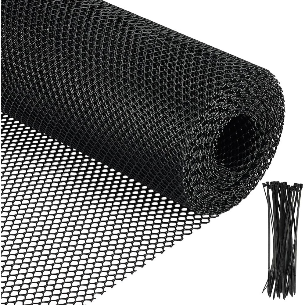 Garden Wire Twist Tie - Plastic Wire Mesh Fence 26.2Ft x