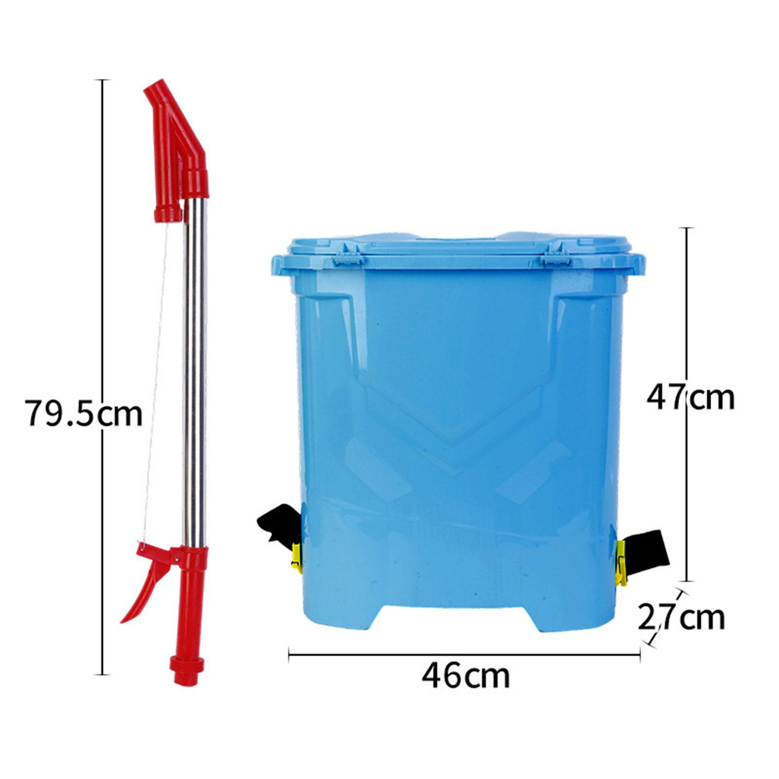 Fertilizer Dispenser - Fertilizer Spreader Backpack Large Bucket Hand