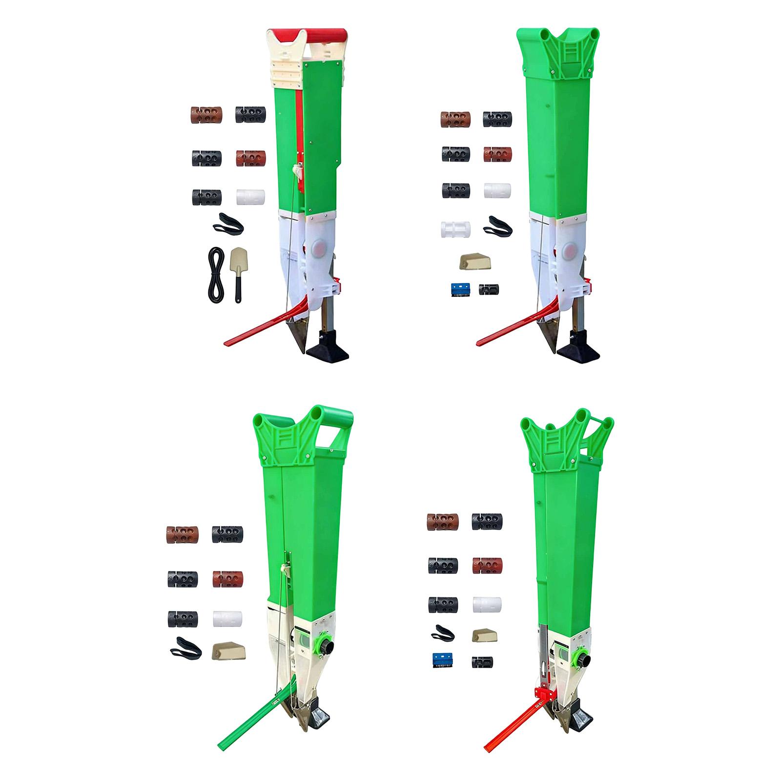 Fertilizer Dispenser - Manual Seeder Handheld Fertilizer Spreader Fertilizer