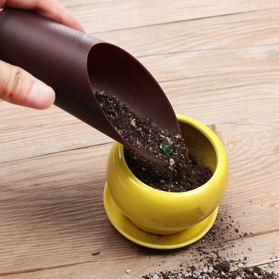 Gardening Tools Brands - 1PC Plastic Soil Shovel Cup For