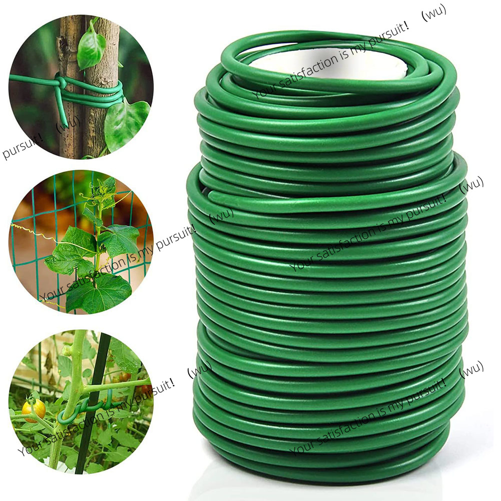 8m/10m Plant Twine Green Soft  - Garden Wire Twist Tie review and price