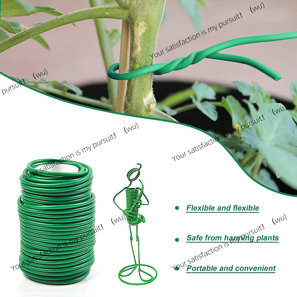 8m/10m Plant Twine Green Soft  - Garden Wire Twist Tie review and price