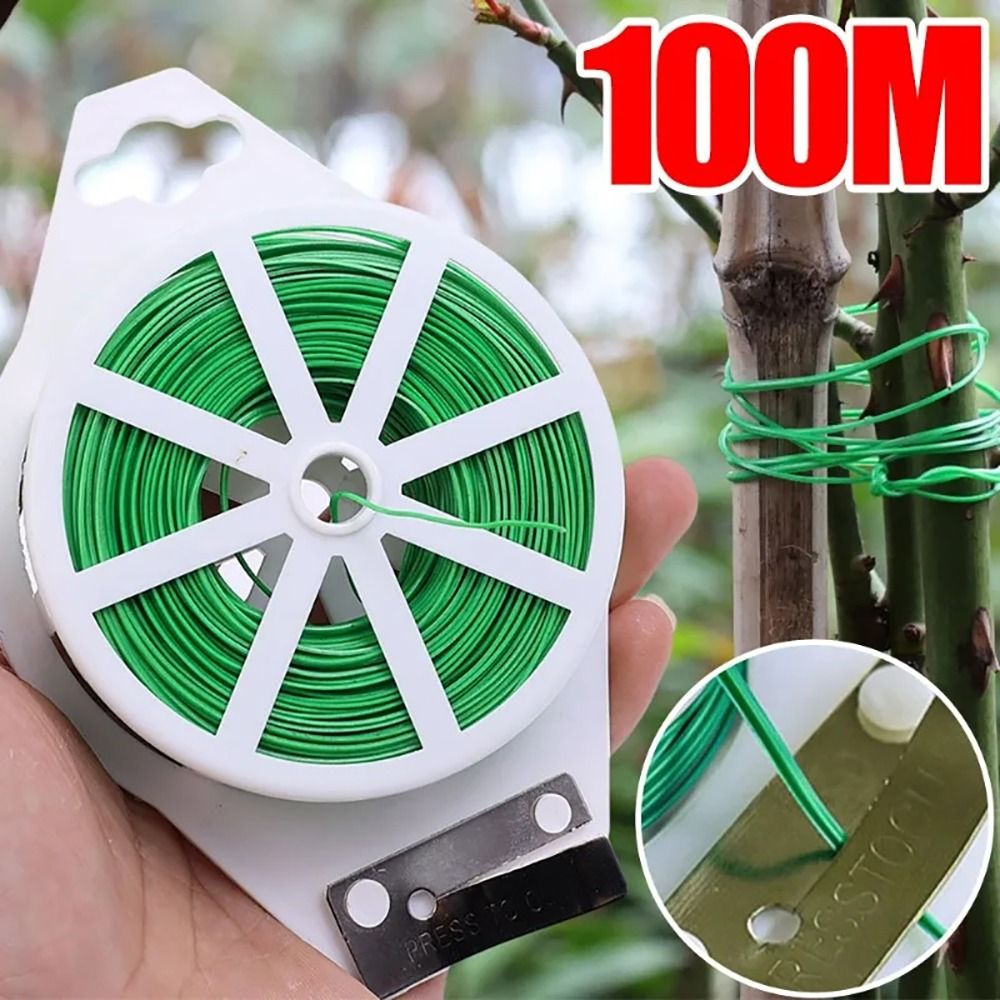 1Pcs Iron Wire Cable Ties Plan - Garden Wire Twist Tie review and price