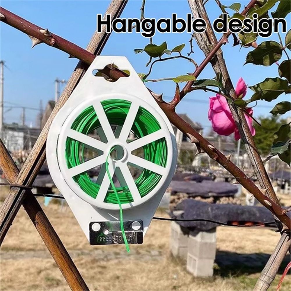 1Pcs Iron Wire Cable Ties Plan - Garden Wire Twist Tie review and price