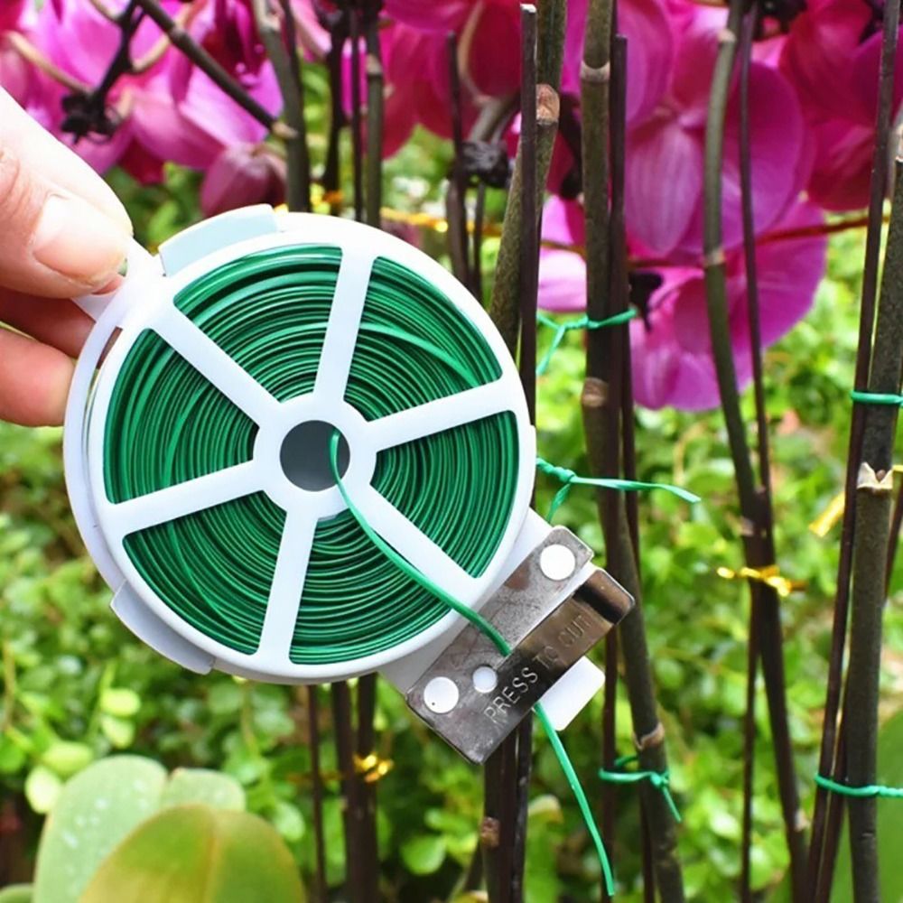 1Pcs Iron Wire Cable Ties Plan - Garden Wire Twist Tie review and price