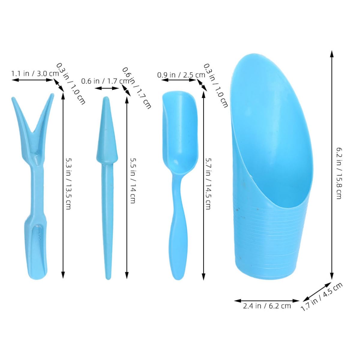 4pcs/set, Plastic Durable Buck - Gardening Tools Brands review and price