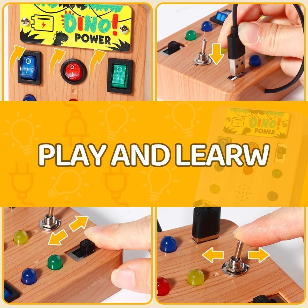 Montessori Toddler Busy Board  - Gardening Tools Brands review and price