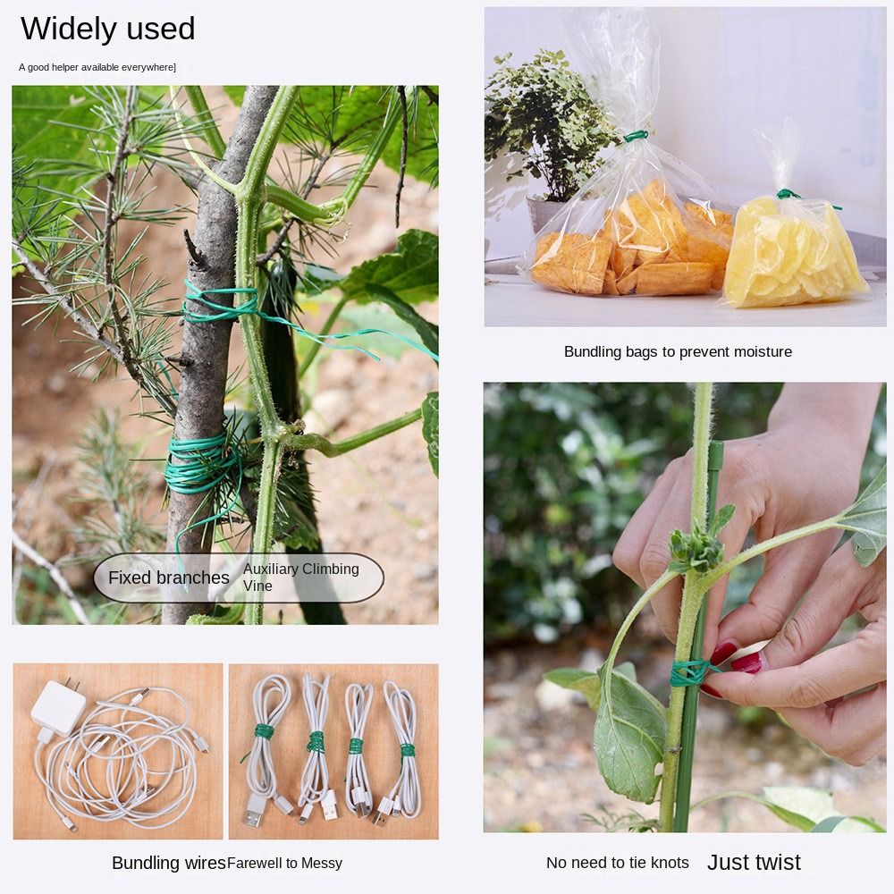 20/50/100m Garden Cable Ties P - Garden Wire Twist Tie review and price