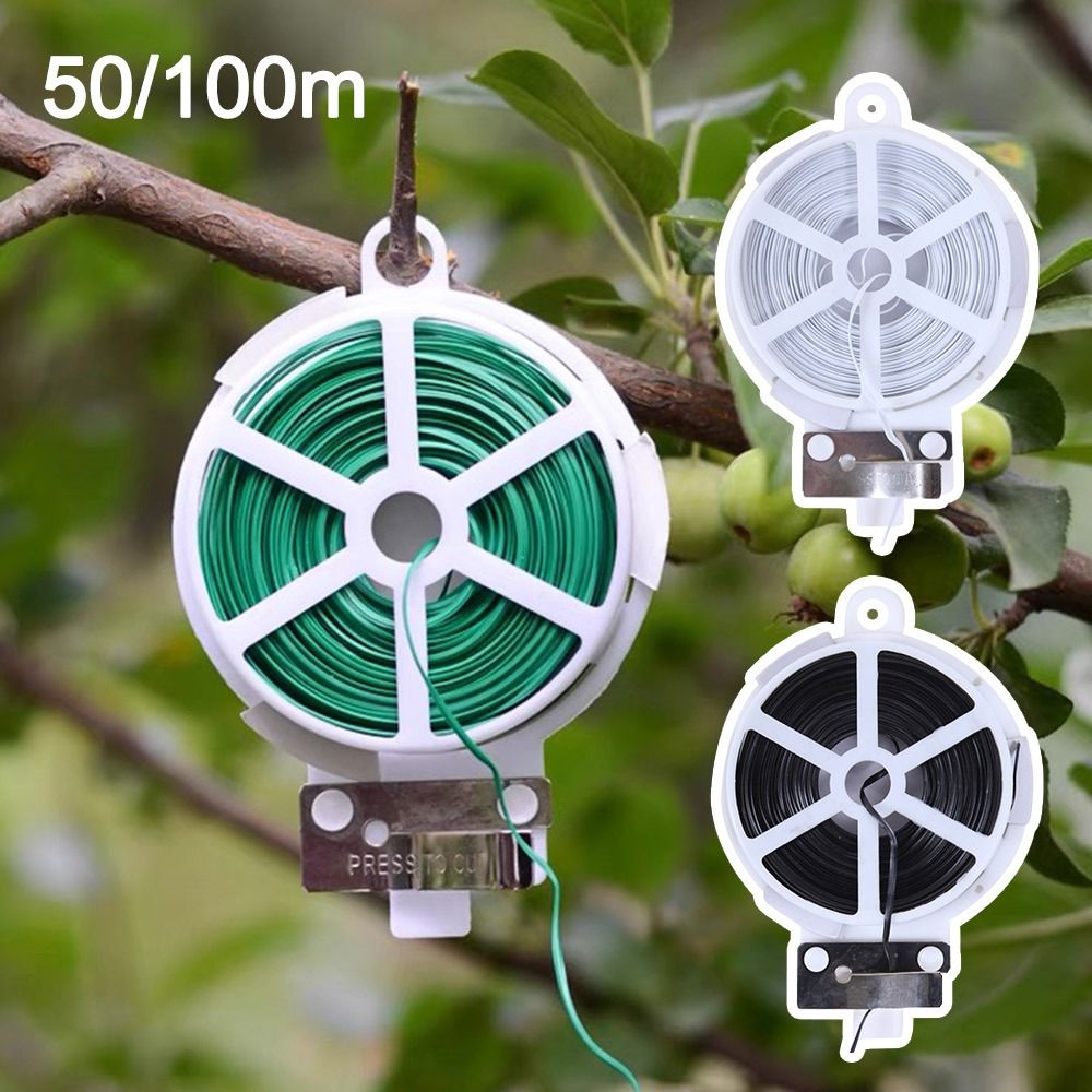 20/50/100m Garden Cable Ties P - Garden Wire Twist Tie review and price