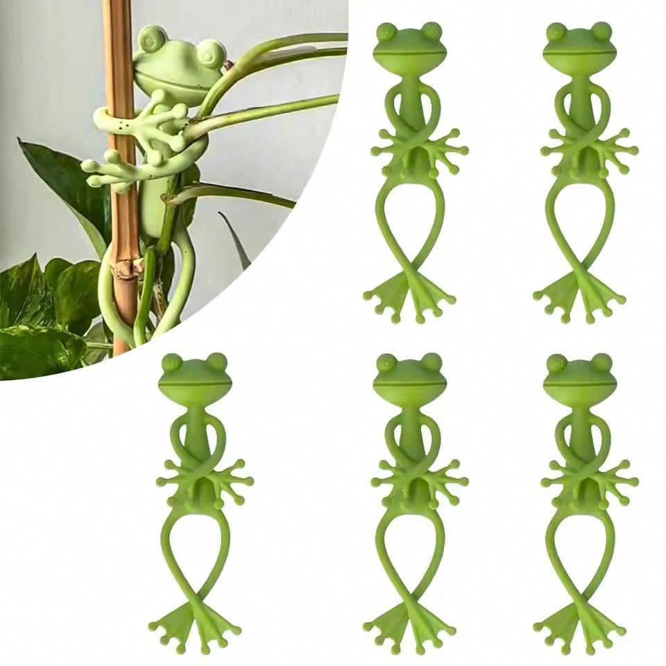 Frog Shaped Reusable Cable Wir - Garden Wire Twist Tie review and price