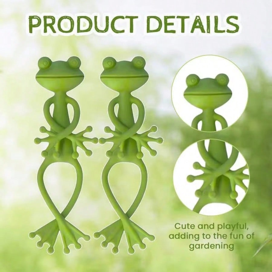Frog Shaped Reusable Cable Wir - Garden Wire Twist Tie review and price