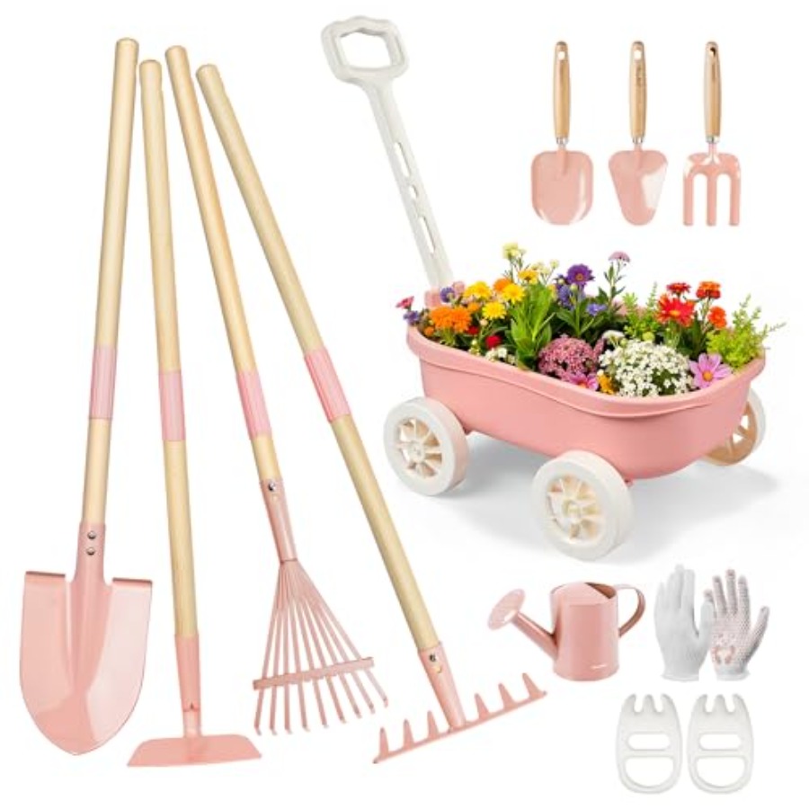 Gardening Set with Wheelbarrow - Gardening Tools In Japan review and price