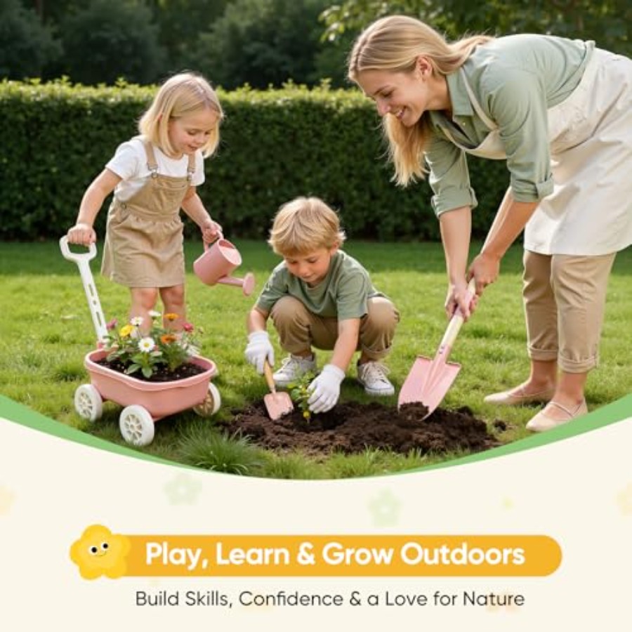Gardening Set with Wheelbarrow - Gardening Tools In Japan review and price
