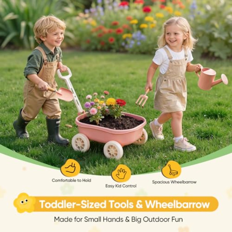 Gardening Set with Wheelbarrow - Gardening Tools In Japan review and price