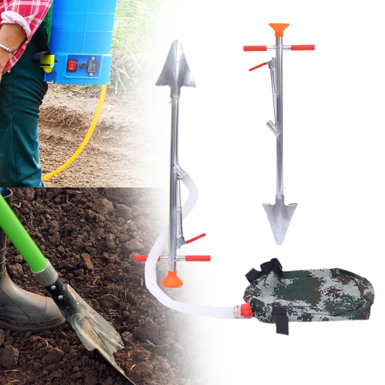 Fertilizer Spreader Handheld B - Fertilizer Dispenser review and price