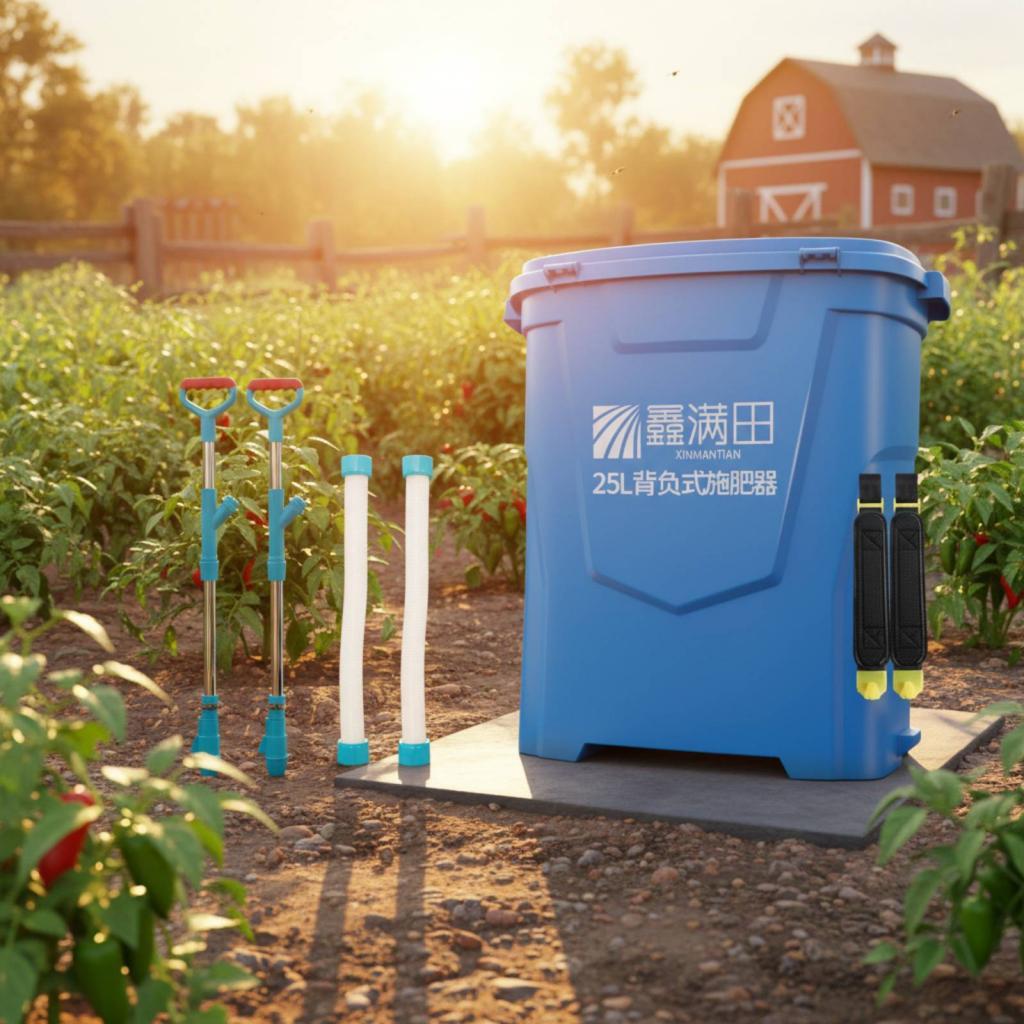 Manual Dispenser Ergonomic Des - Fertilizer Dispenser review and price