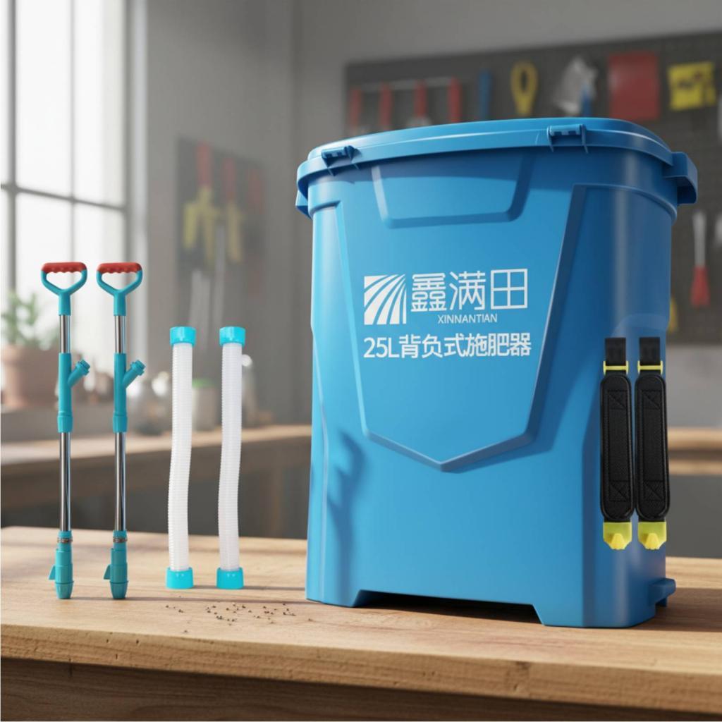 Manual Dispenser Ergonomic Des - Fertilizer Dispenser review and price