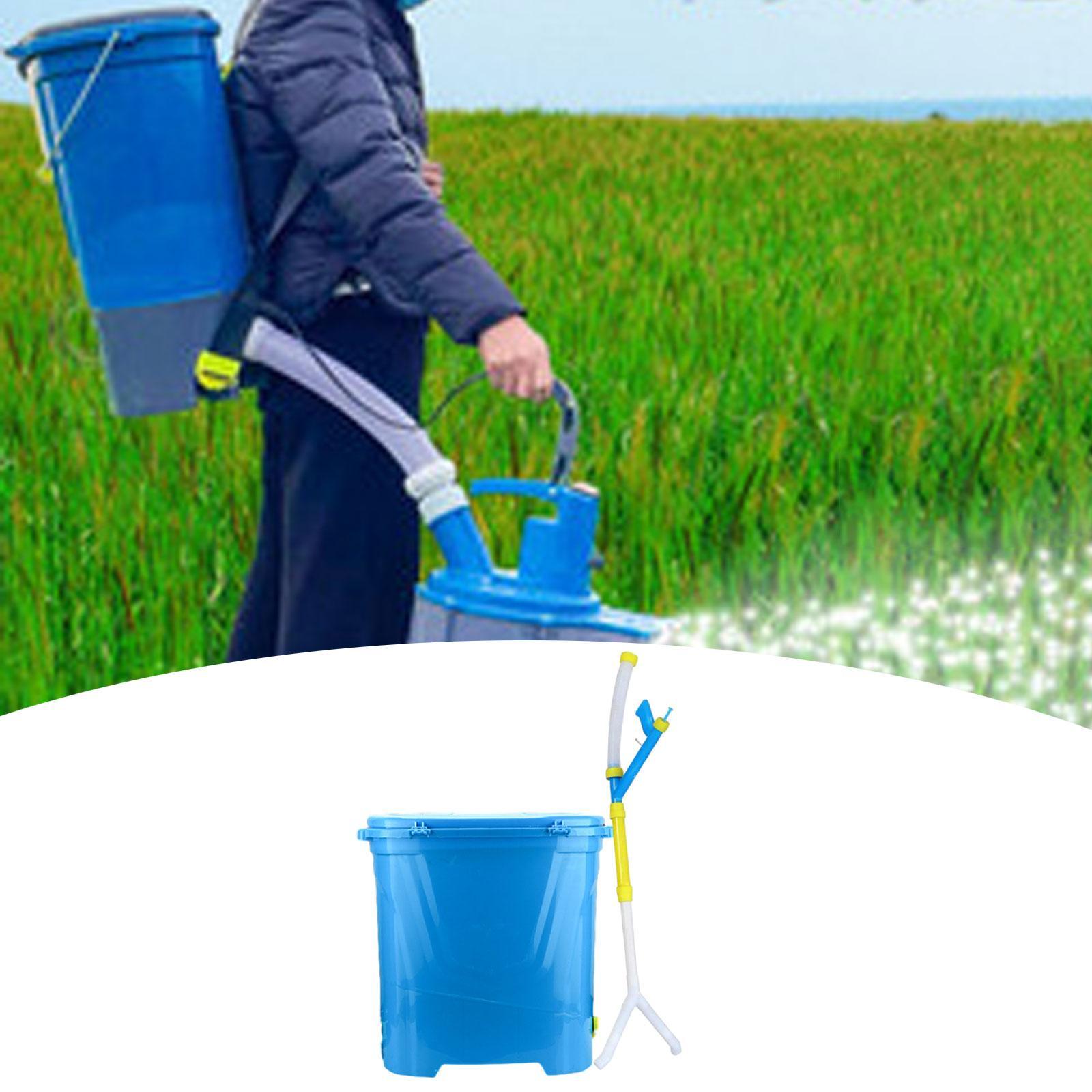 Backpack Fertilizer Spreader C - Fertilizer Dispenser review and price