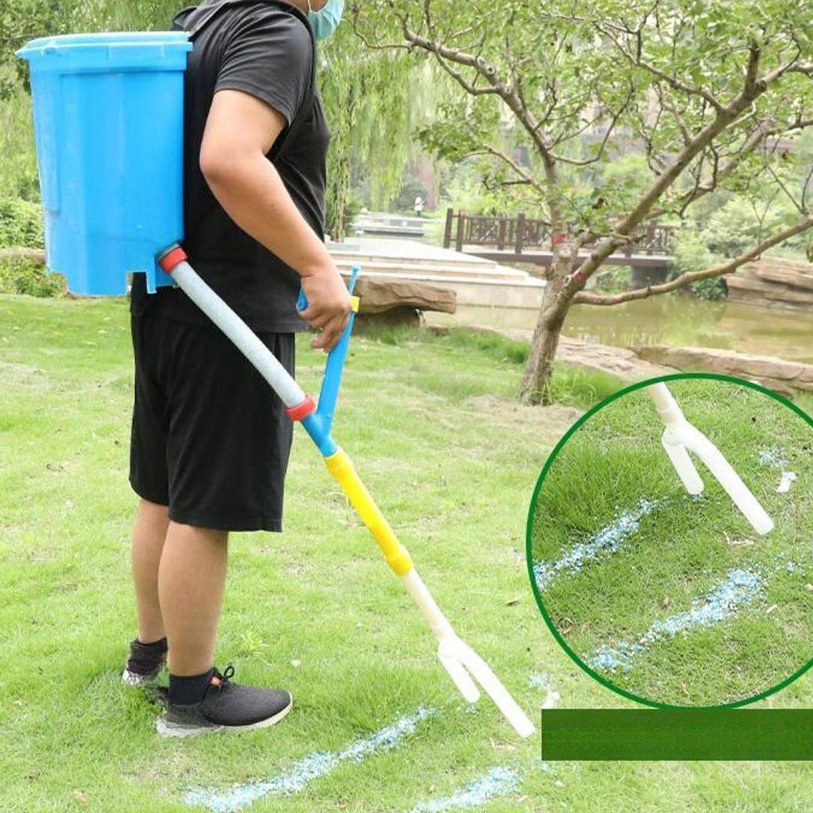 Backpack Fertilizer Spreader C - Fertilizer Dispenser review and price