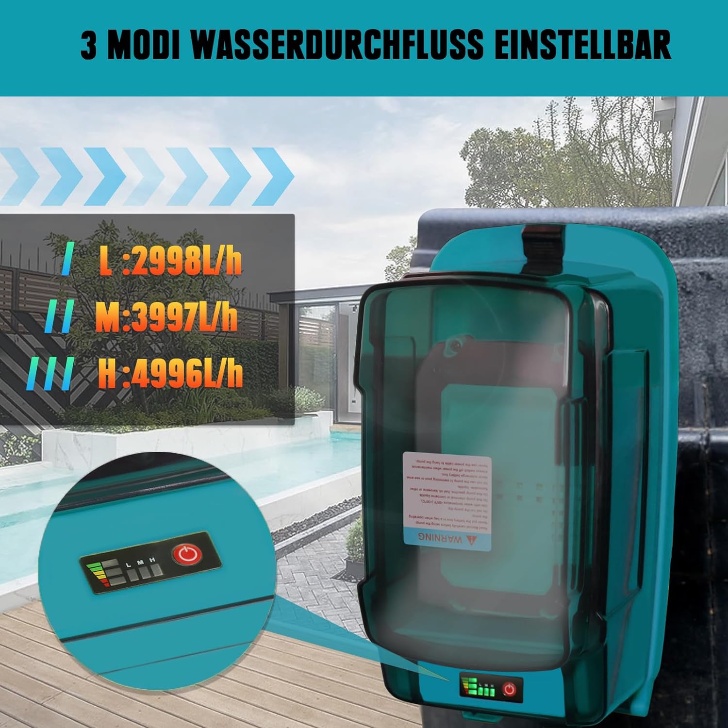 Cordless Submersible Pump for  - Gardening Tools China review and price