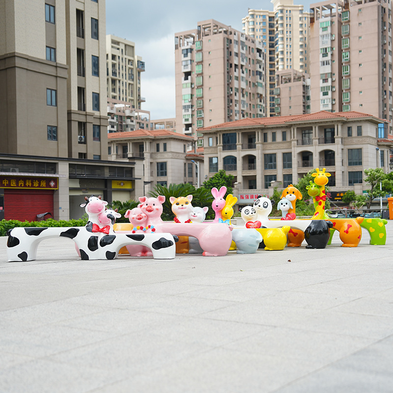 Cartoon animal seat outdoor fi - Gardening Tools Sketch review and price