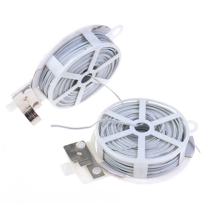 1PCS (50m) White Multi-Functio - Garden Wire Twist Tie review and price