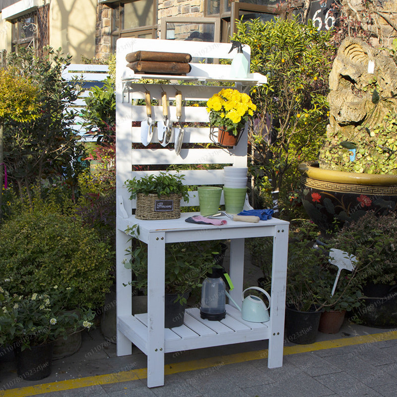 Solid Wood Succulent Gardening - Gardening Tools In Japan review and price