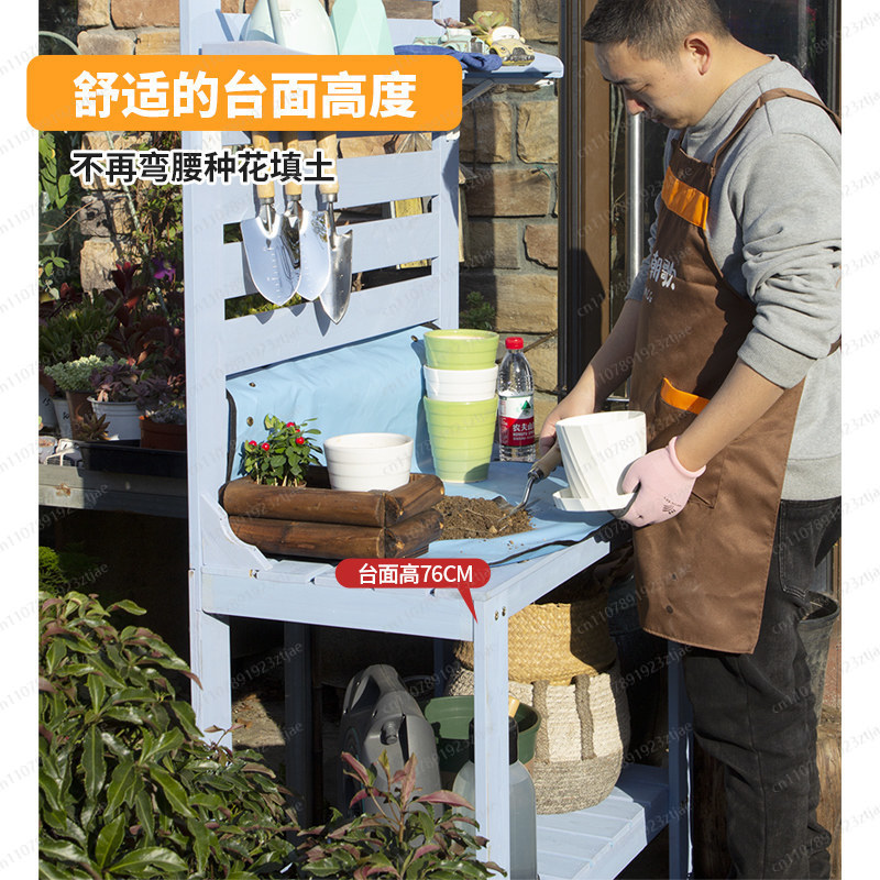 Solid Wood Succulent Gardening - Gardening Tools In Japan review and price
