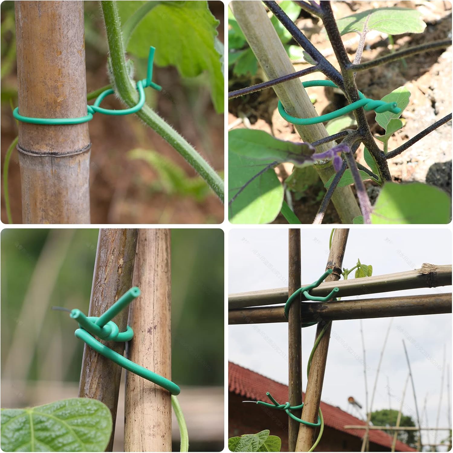 Garden Plants Climbing Tie Gre - Garden Wire Twist Tie review and price