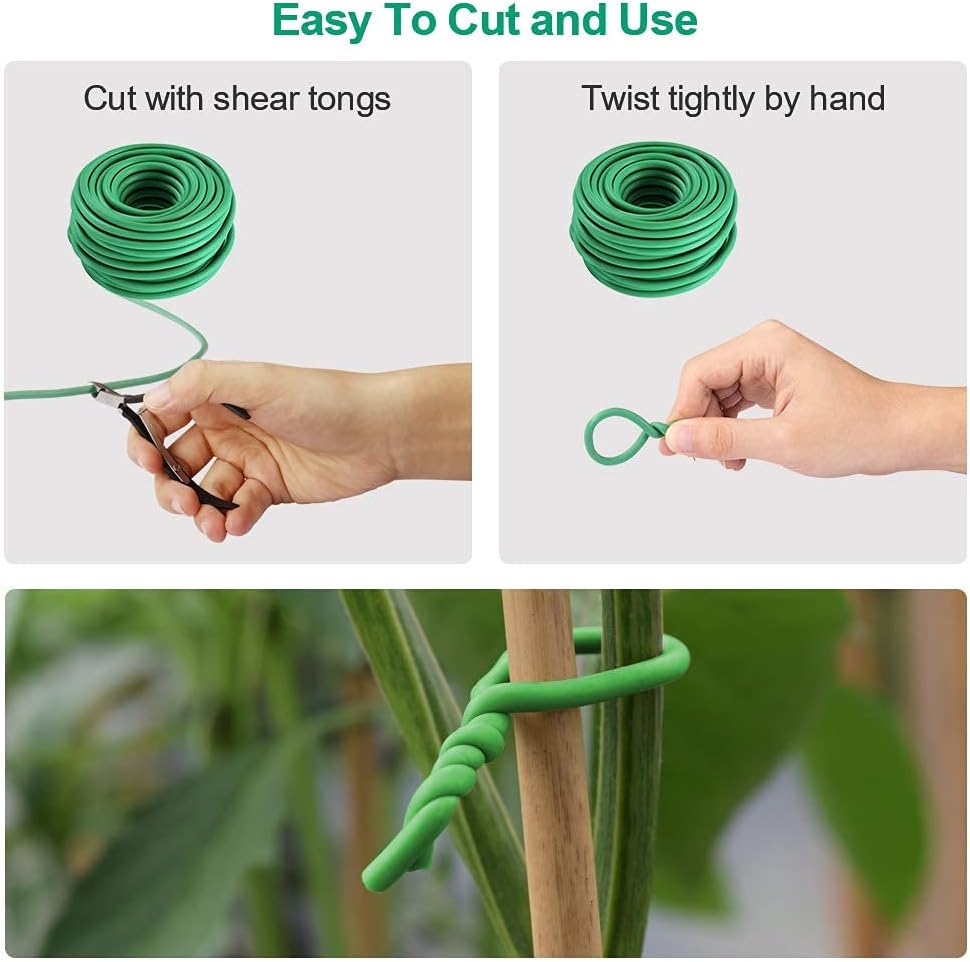 Garden Plants Climbing Tie Gre - Garden Wire Twist Tie review and price