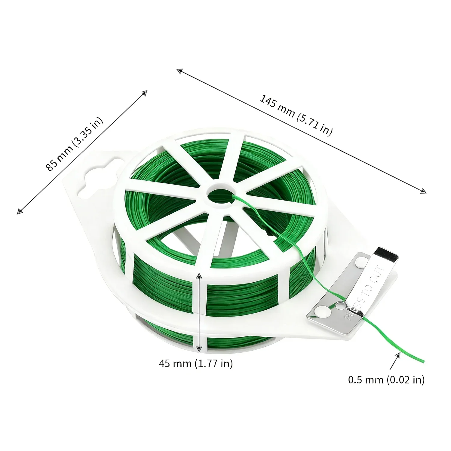 1-3Rolls 100M Green Garden Twi - Garden Wire Twist Tie review and price