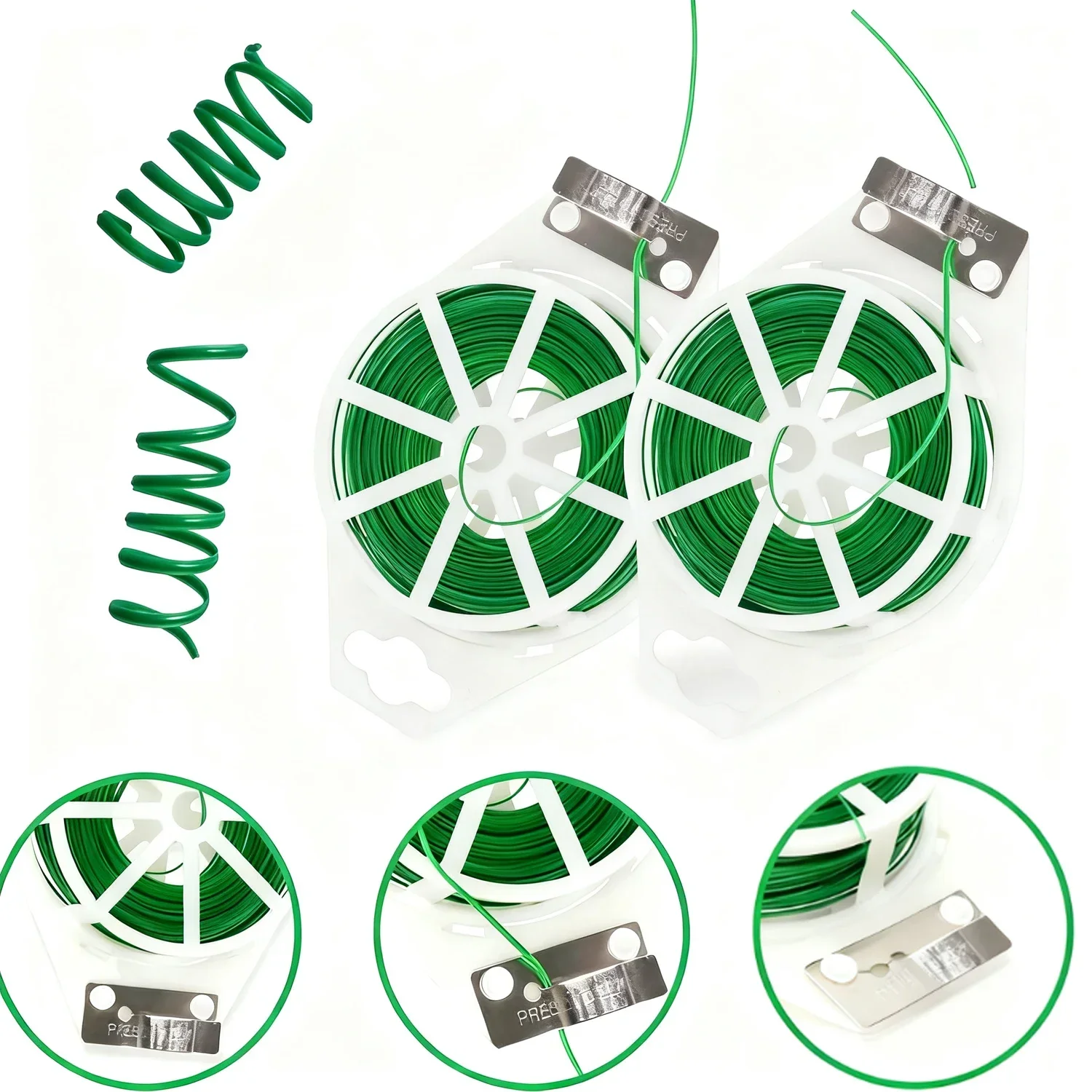 1-3Rolls 100M Green Garden Twi - Garden Wire Twist Tie review and price