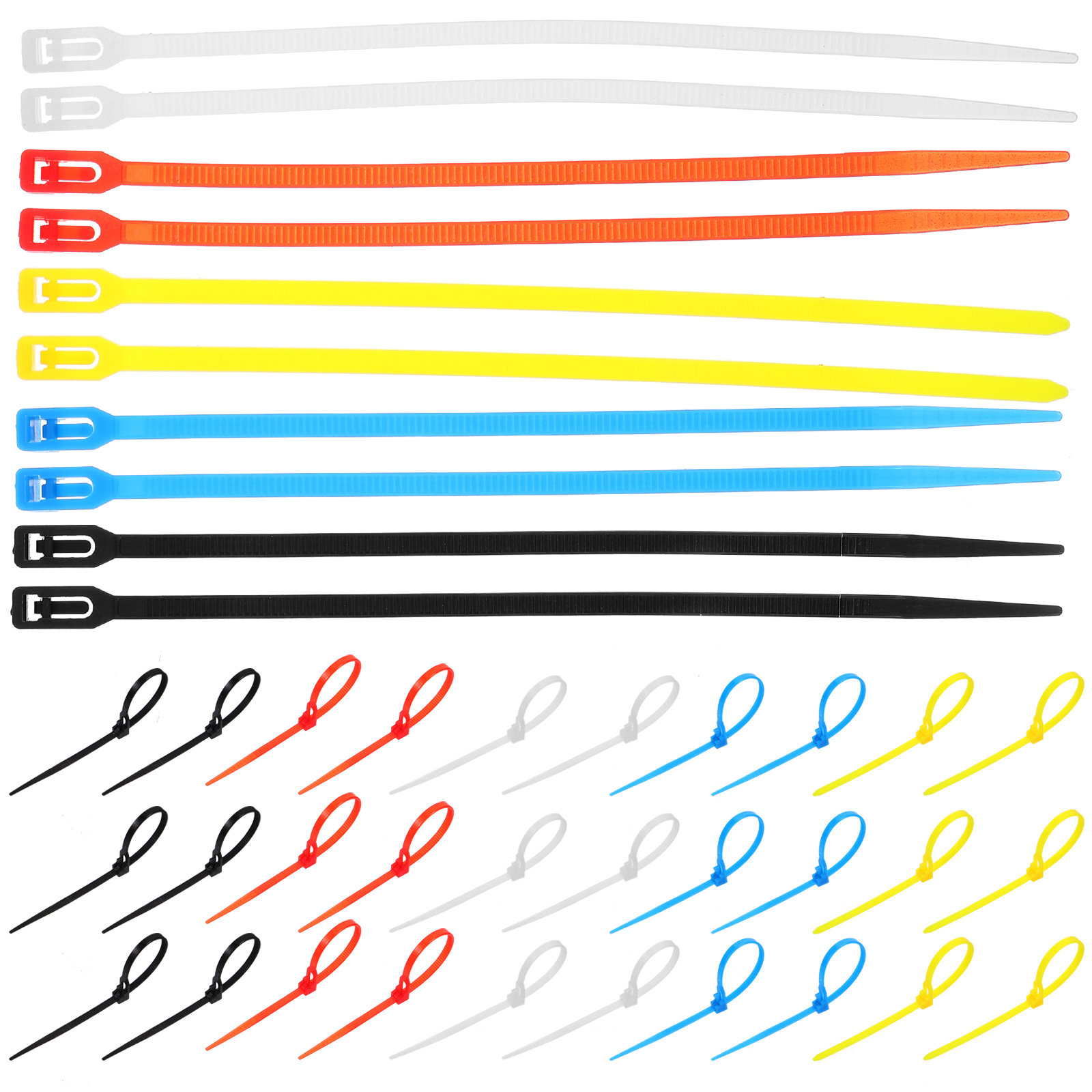 500Pcs Bulk Cable Ties Reusabl - Garden Wire Twist Tie review and price