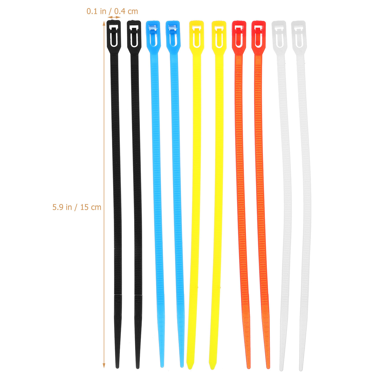 500Pcs Bulk Cable Ties Reusabl - Garden Wire Twist Tie review and price