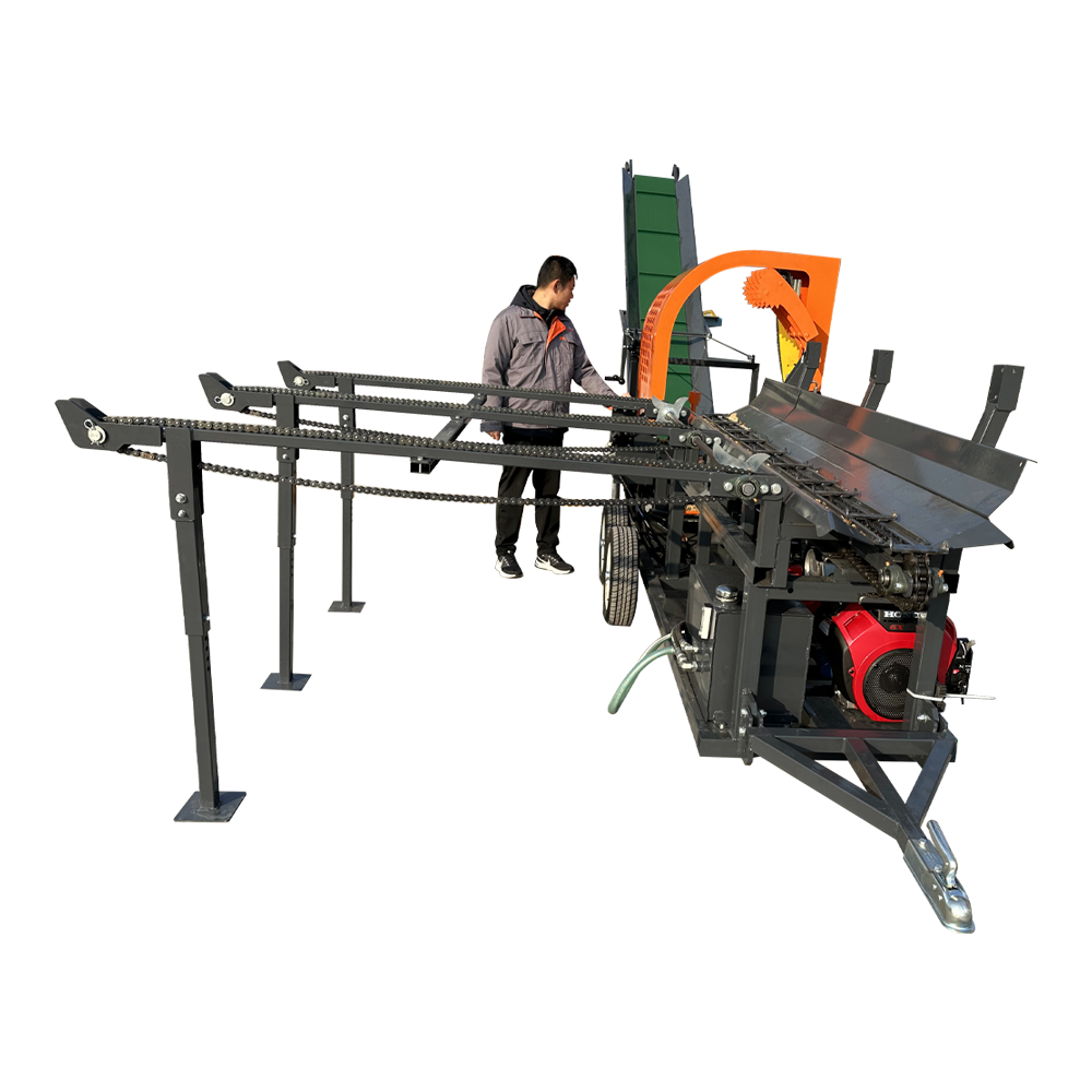 Heavy-Duty Automatic Log Split - Gardening Tools Australia review and price