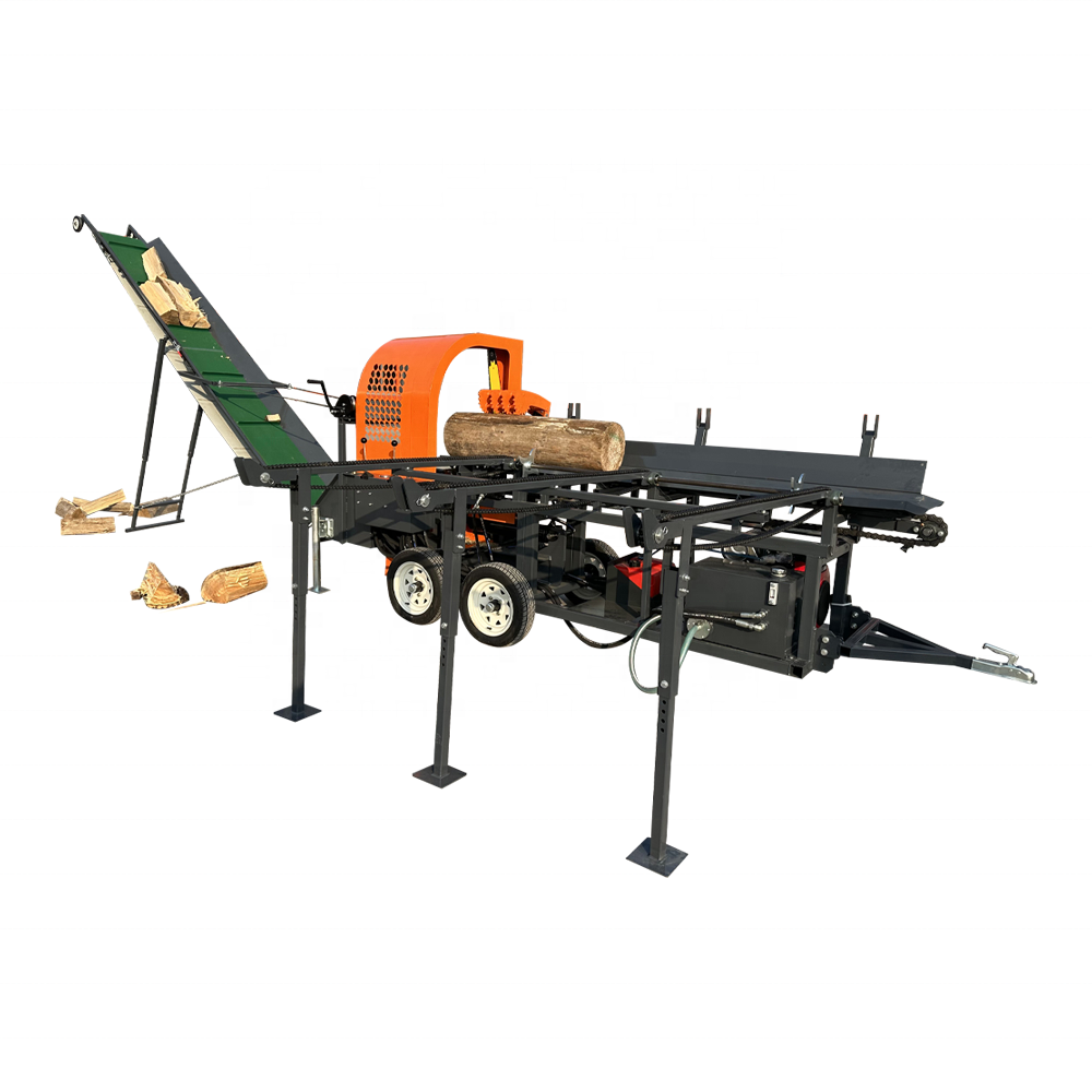 Heavy-Duty Automatic Log Split - Gardening Tools Australia review and price