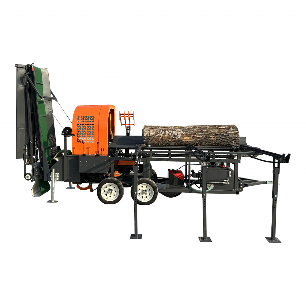 Heavy-Duty Automatic Log Split - Gardening Tools Australia review and price