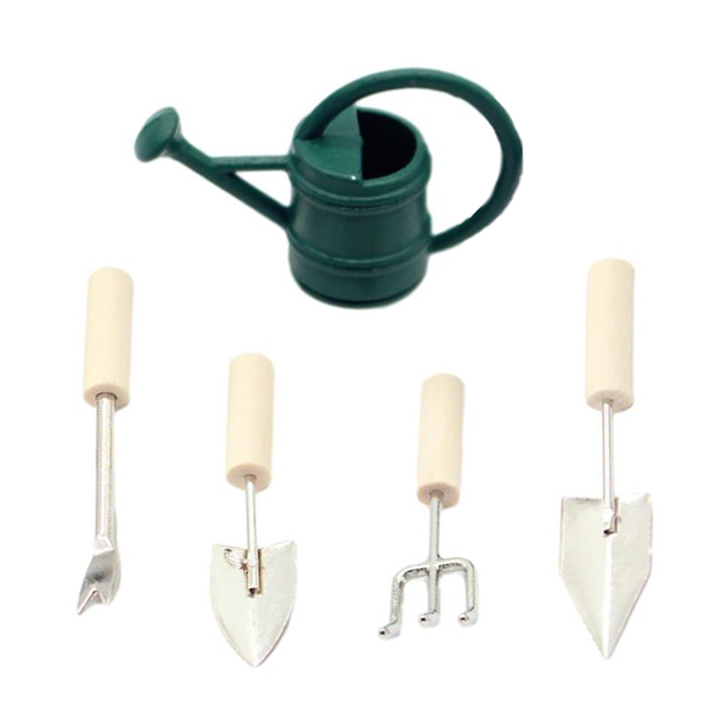 1:12 Dollhouse Miniature Garde - Gardening Tools China review and price
