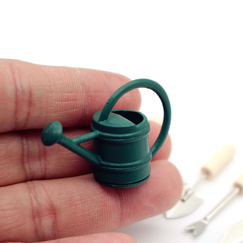 1:12 Dollhouse Miniature Garde - Gardening Tools China review and price