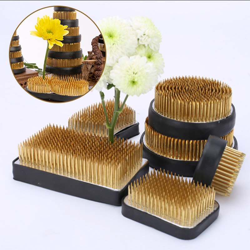 Japanese Ikebana Kenzan Long R - Gardening Tools In Japan review and price