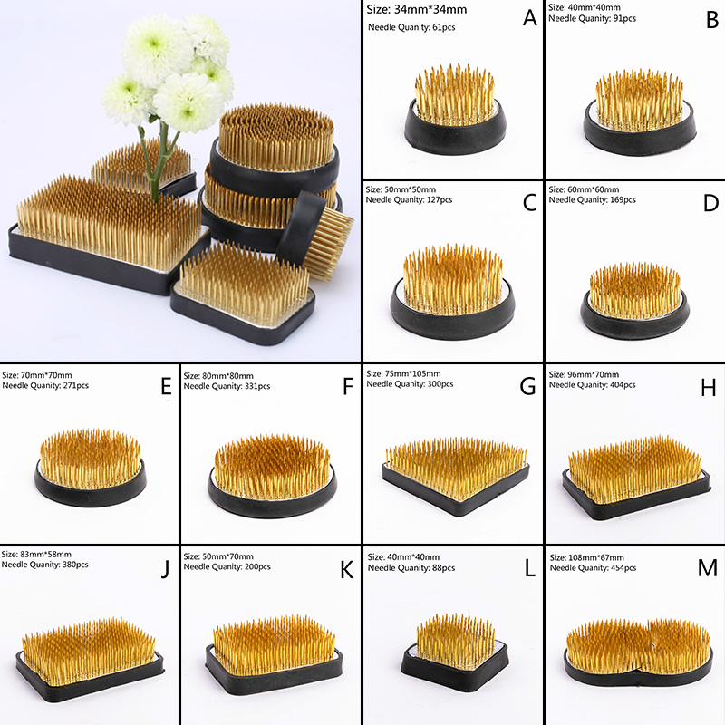 Japanese Ikebana Kenzan Long R - Gardening Tools In Japan review and price