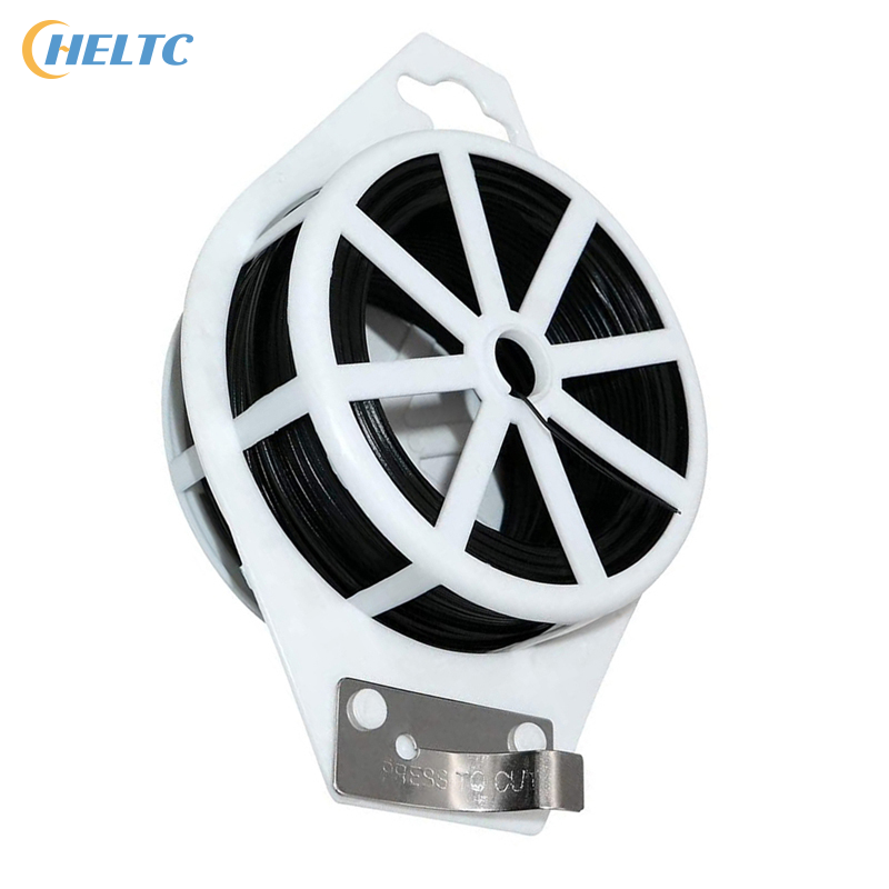1Pcs  Plastic Coated Wire Gard - Garden Wire Twist Tie review and price