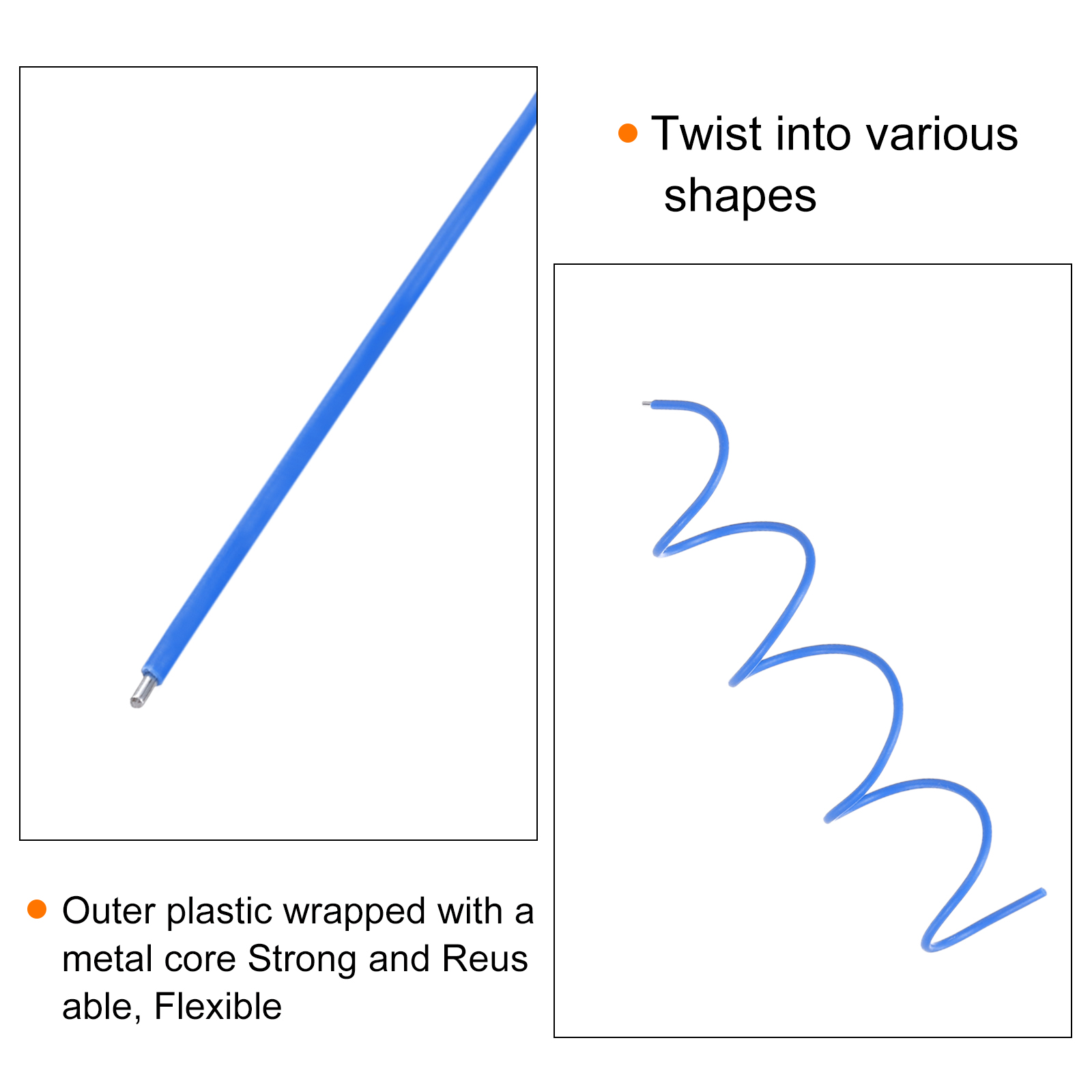 1Pcs Wire Twists Ties 150mm Ro - Garden Wire Twist Tie review and price